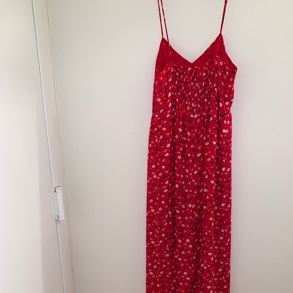 Madewell Red sleeveless Pantsuit - Picture 3 of 4